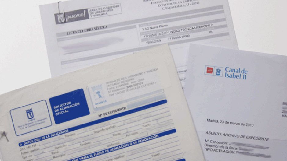 Licencias de Obras Madrid