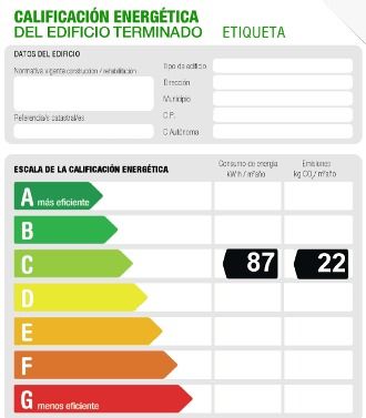 certificacion energetica
