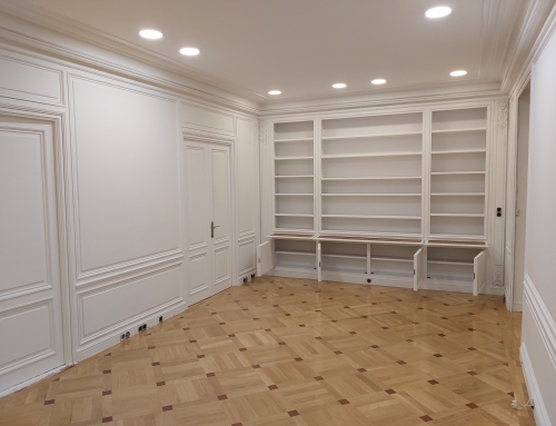 TRABAJO DE PINTURA – Madrid