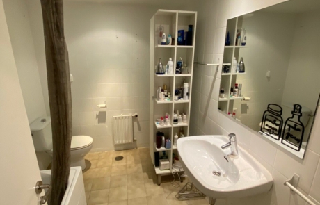 Reforma de baño en Madrid Antes Reforma de baño en Madrid Antes