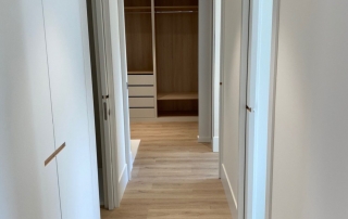 Reforma Integral de Vivienda en Chamartin - Pasillo