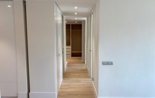 Reforma Integral de Vivienda en Chamartin - Madrid pasillo