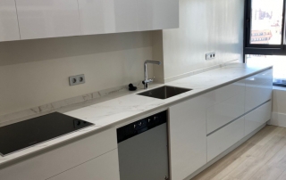 Reforma Integral de Vivienda en Chamartin - Madrid cocina electrodomesticos