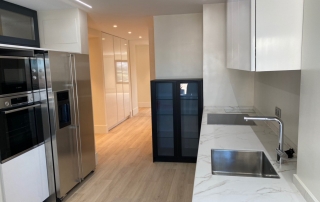 Reforma Integral de Vivienda en Chamartin - Madrid cocina