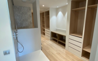 Reforma Integral de Vivienda en Chamartin - Madrid vestidor