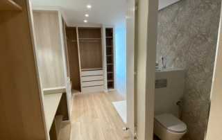Reforma Integral de Vivienda en Chamartin - Madrid vestidor