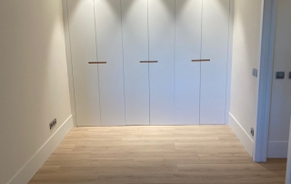 Reforma Integral de Vivienda en Chamartin - Madrid Salón armarios empotrados