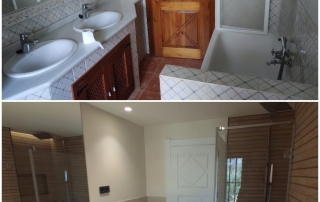 Reforma integral en chalet zona sierra de Madrid